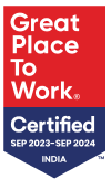 Great Place to Work 2023-2024 certified