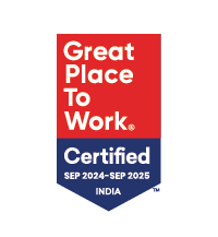 Great Place To Work certificate 2023-24