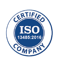 ISO-13485:2016 certificate
